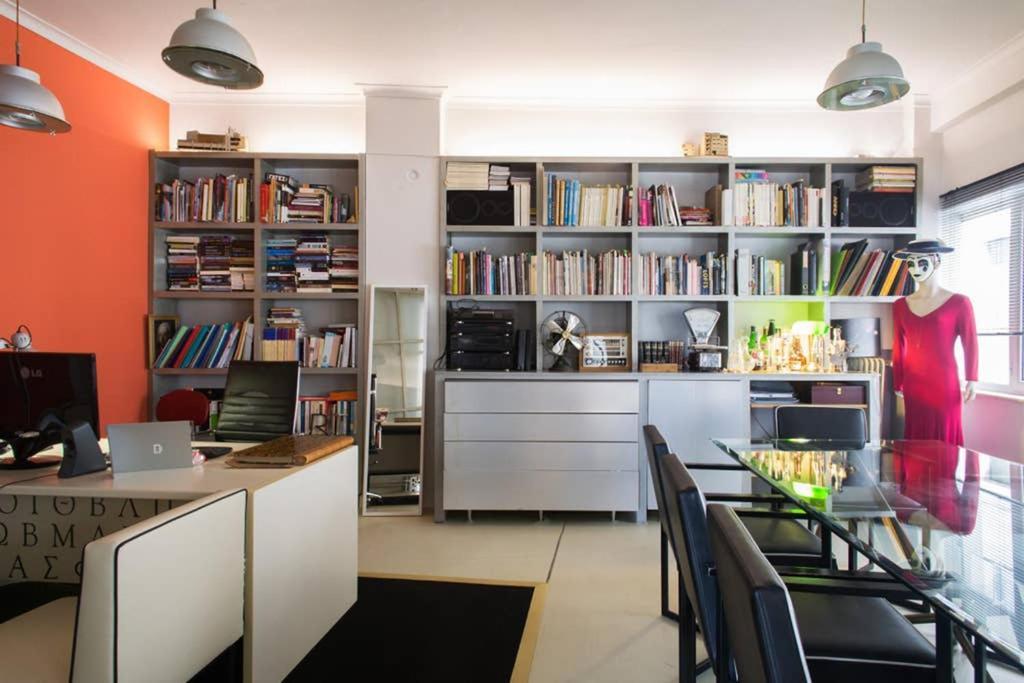 Athens Designer'S Loft Downtown 아파트 외부 사진