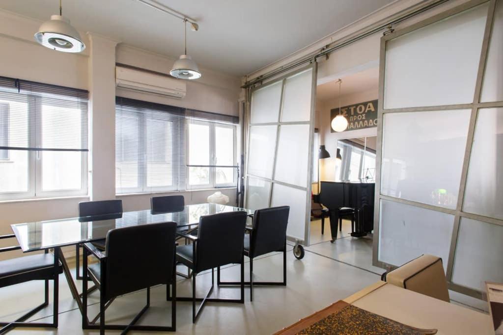 Athens Designer'S Loft Downtown 아파트 외부 사진