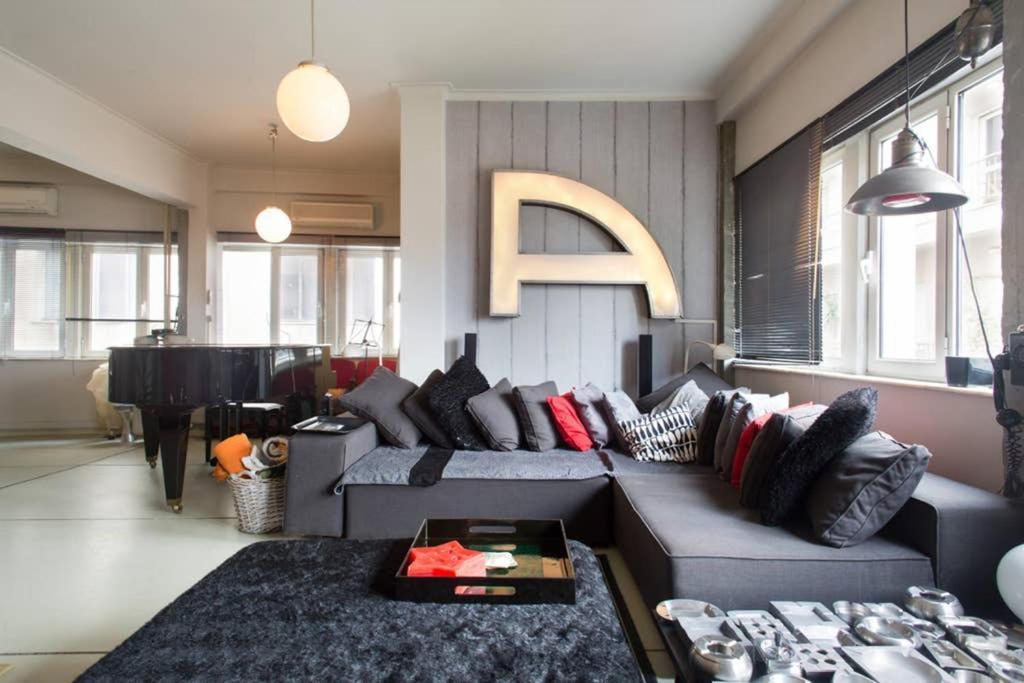 Athens Designer'S Loft Downtown 아파트 외부 사진
