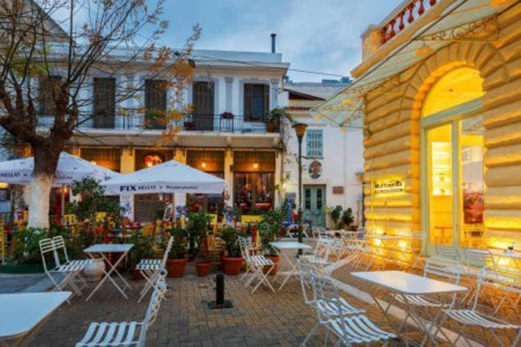 Athens Designer'S Loft Downtown 아파트 외부 사진