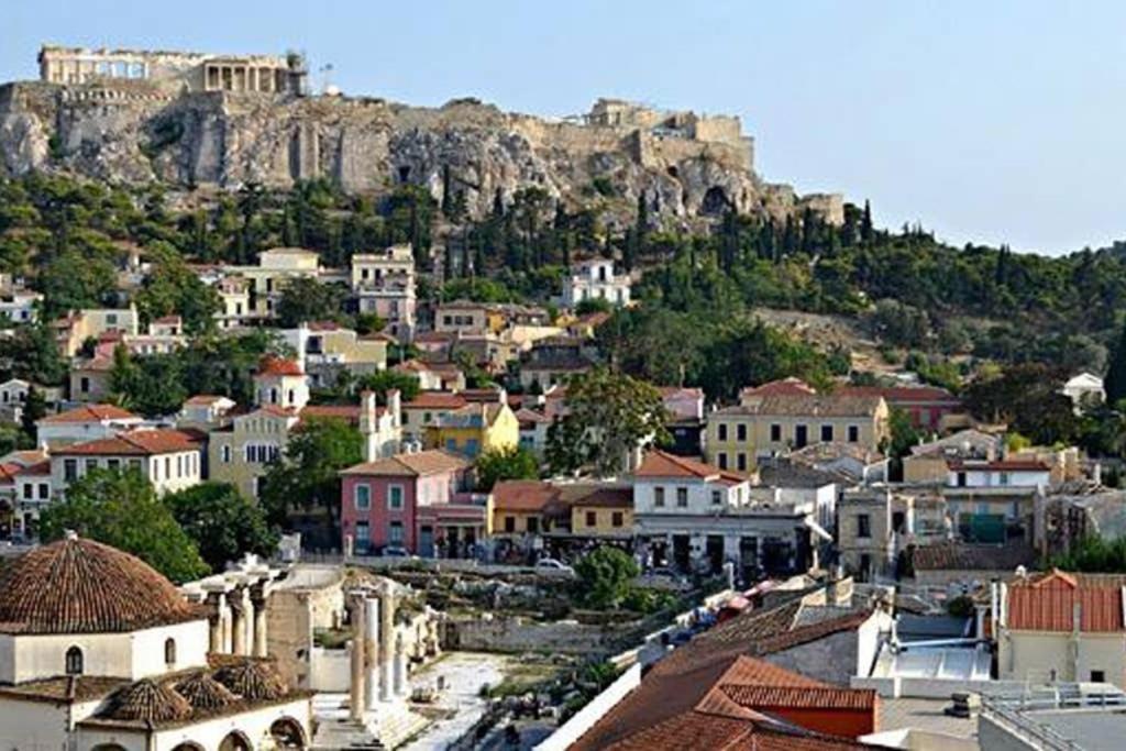 Athens Designer'S Loft Downtown 아파트 외부 사진