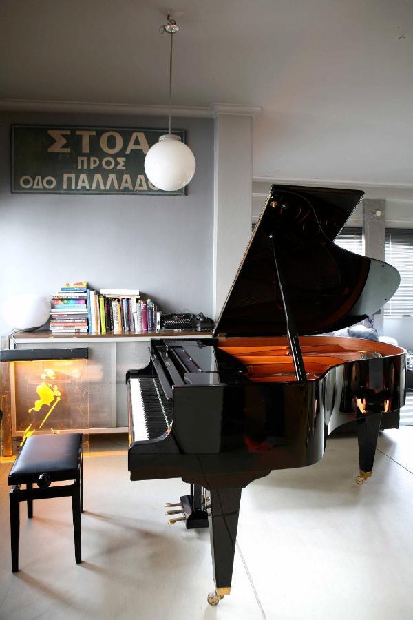 Athens Designer'S Loft Downtown 아파트 외부 사진