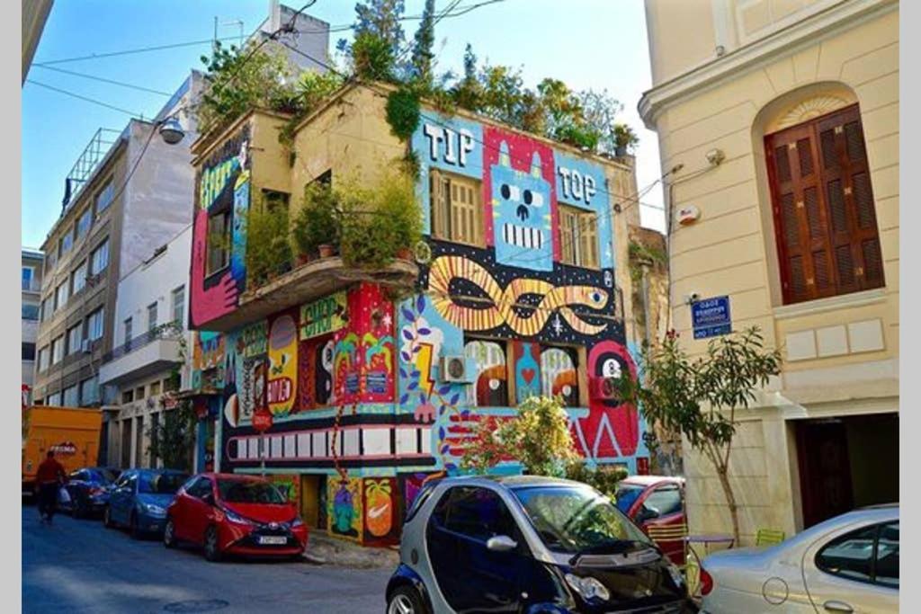 Athens Designer'S Loft Downtown 아파트 외부 사진