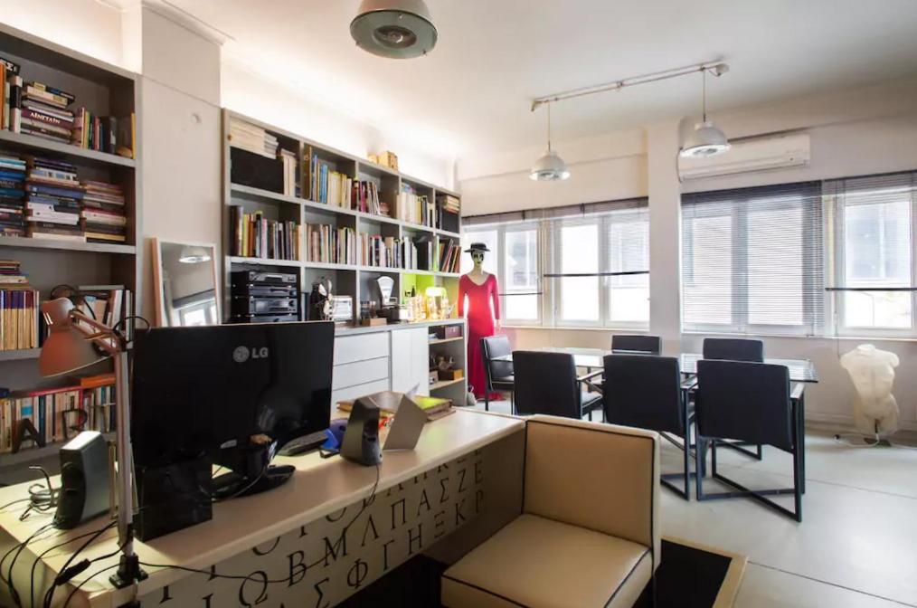 Athens Designer'S Loft Downtown 아파트 외부 사진